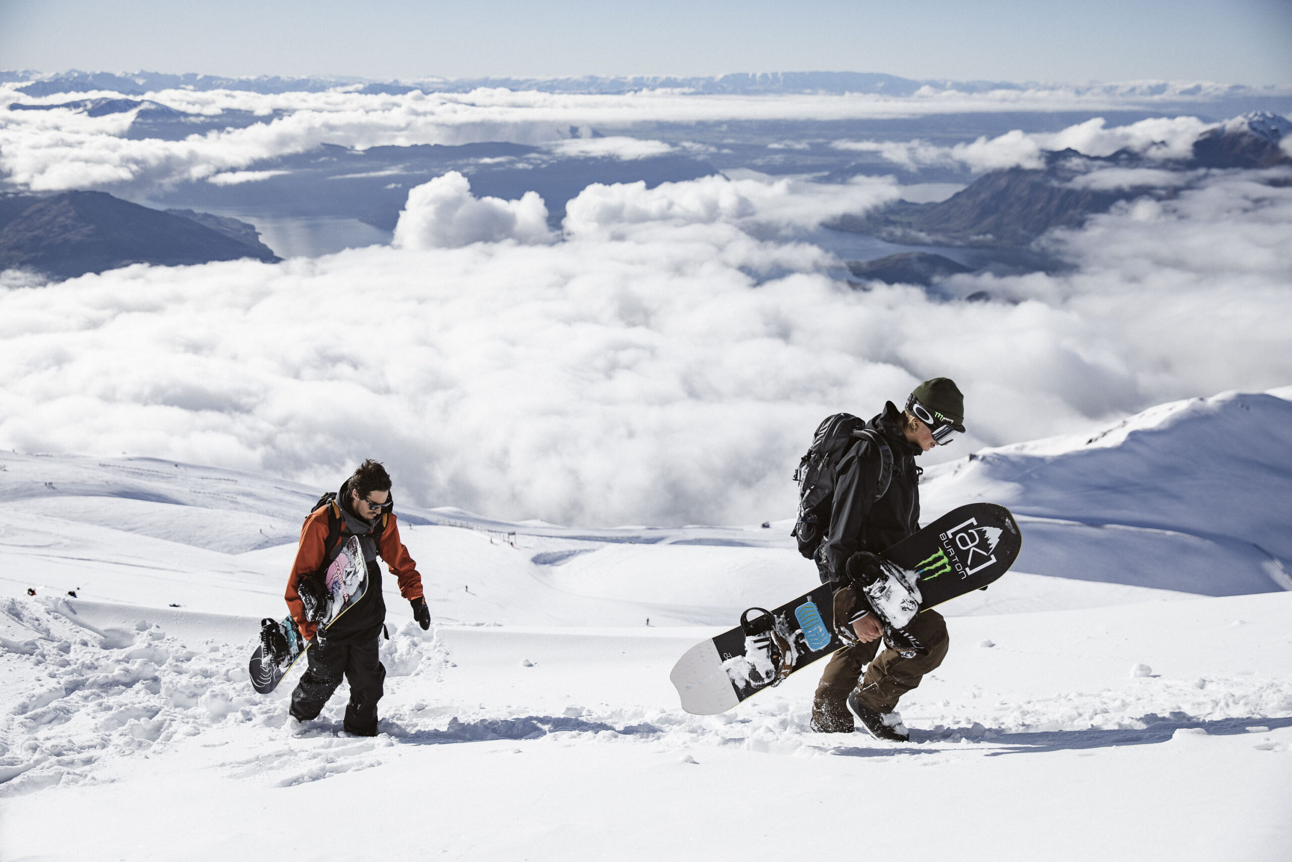 Will J & Carlos Snowboard NZ